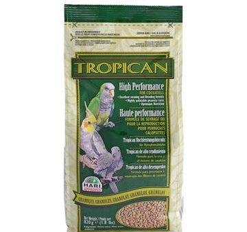 Hagen Tropican formule haute performance pour cockatiel et inséparable Sale