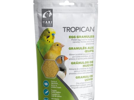 Hagen Tropican formule aux oeufs pour perruches ondulées, serins et pinsons Sale