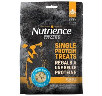 Nutrience Subzero gâterie séchée à froid pour chiens sans grains à une seule protéine au Poulet 70 g Online Sale