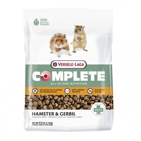 Versele Laga Complete nourriture pour hamster et gerbille Discount