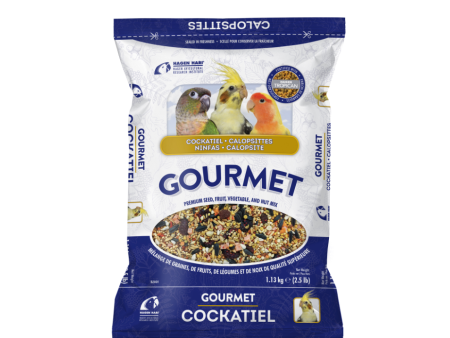 Hagen Mélange Gourmet pour cockatiel Discount