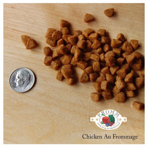 Nourriture Fromm Four Stars chat Sans Grains Chicken au Fromage For Cheap