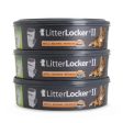 Litter Locker Sacs de rechange rond pour poubelle en emballage de 3 Hot on Sale