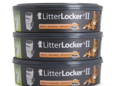 Litter Locker Sacs de rechange rond pour poubelle en emballage de 3 Hot on Sale