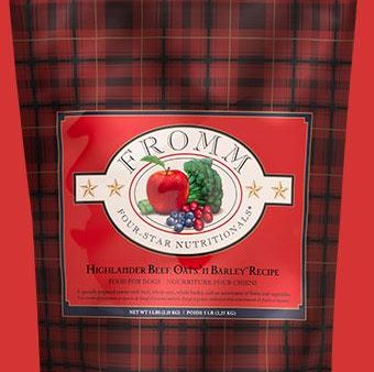 Nourriture Fromm Four Star chien Boeuf Highlander Discount