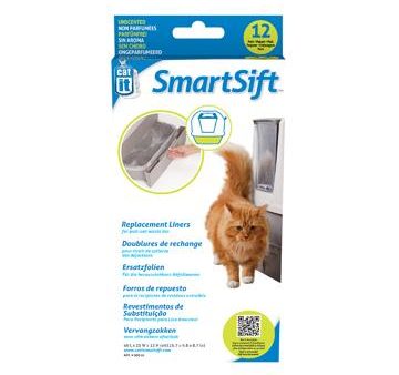 Catit doublure pour tiroir du bac smart sift paquet de 12 Supply