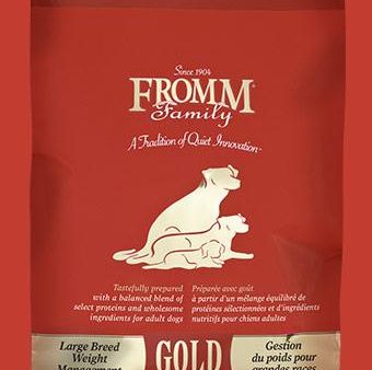 Nourriture Fromm Gold gestion du poids chien grande race For Sale