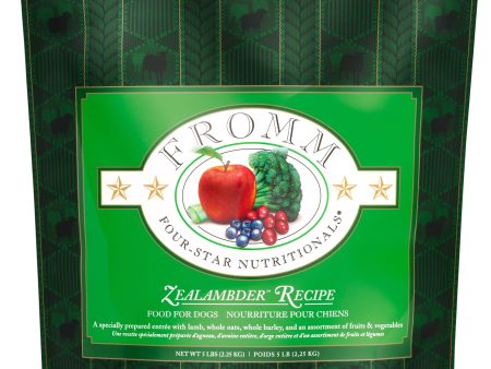 Nourriture Fromm Four Star chien Zealambder Supply