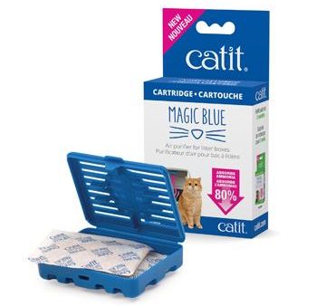 Catit Magic Blue ensemble de cartouches Online