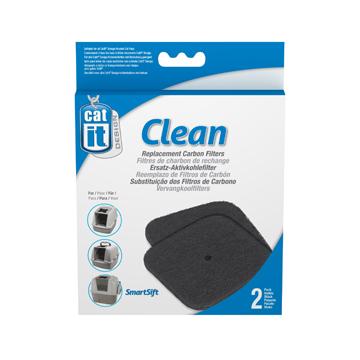 Catit doublure filtre de charbon pour litière recouverte Catit Fashion