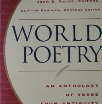 World Poetry: An Anthology of Verse From Antiquity to our Time Cheap