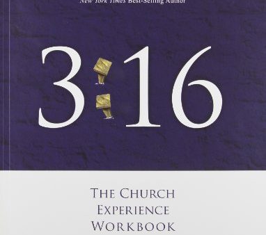 316 the Church Experience Workbook For Sale