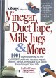 Yankee Magazine s Vinegar, Duct Tape, Milk Jugs & More Supply