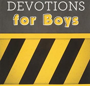 3-Minute Devotions for Boys: 90 Exciting Readings for Men Under Construction Online now