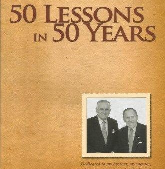 50 Lessons in 50 Years (The KBI Group) Online Sale