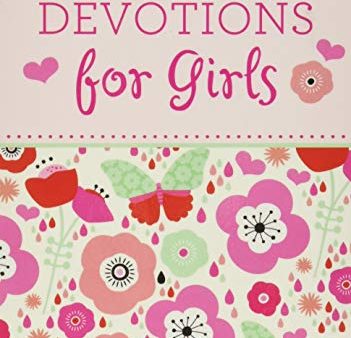 3-Minute Devotions for Girls: 180 Inspirational Readings for Young Hearts Online Hot Sale