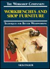 (The Workshop Companion) 
Workbenches and Shop Furniture: Techniques for Better Woodworking For Sale