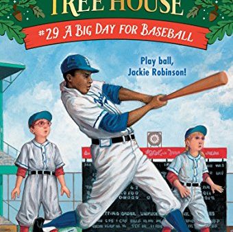 A Big Day for Baseball (Magic Tree House (R)) Online Hot Sale