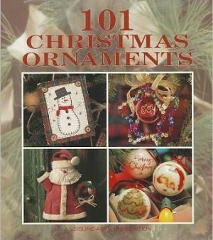 101 Christmas Ornaments  (Leisure Arts #15893) Cheap