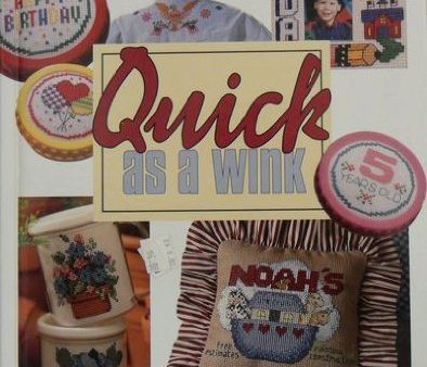 Quick as a wink (Leisure Arts best) Supply