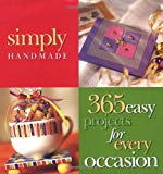 365 Easy Projects for Every Occasion (Simply Handmade) Online Sale