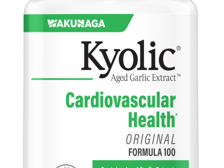 Kyolic Cardiovascular Health Formula 100 Hot on Sale