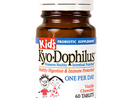 KyoDophilus Kids Vanilla 60 chew Fashion