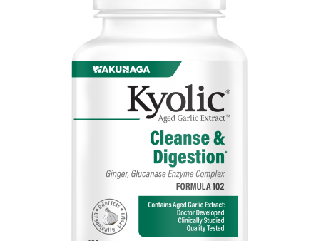 Kyolic Cleanse & Digestion Formula 102 For Cheap